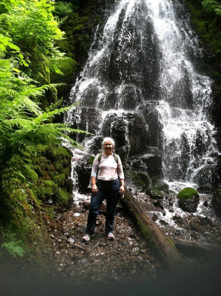 Lecia Schall, OLWC 2014 Intern