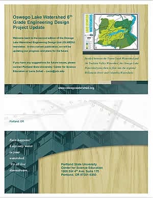 CLICK on the links to the left to open Lecia Schall's project reports