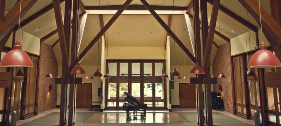 The Hawthorn Room at the Mountain Park Clubhouse, site of our State of the Watershed event
