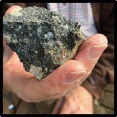 Waverly Heights Basalt from Elk Rock Island