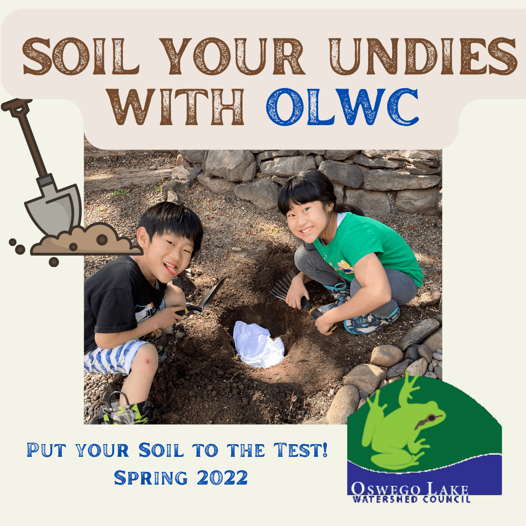 Soil Your Undies with OLWC  - Spring 2022