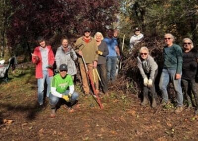 Woodside Circle HOA & Oswego Canal Oak Woodland Restoration