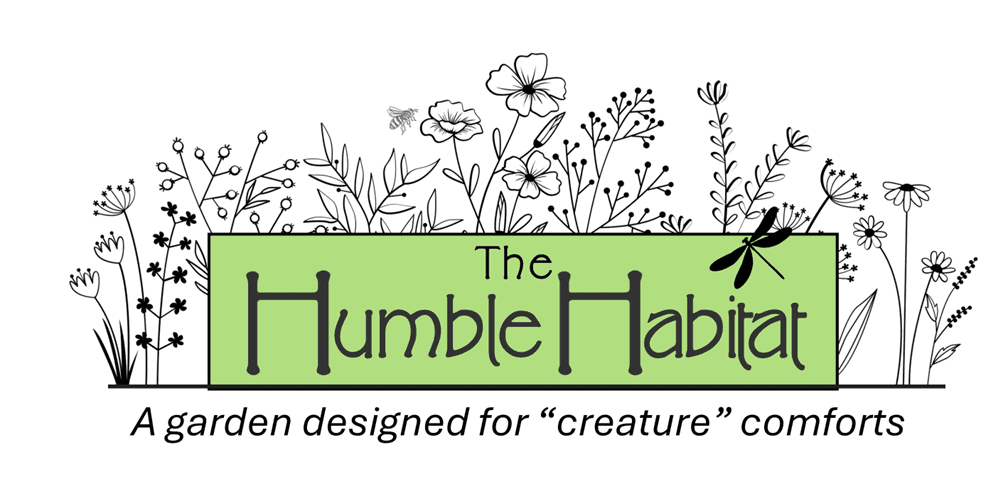 The Humble Habitat - A garden designed for "creature" comforts