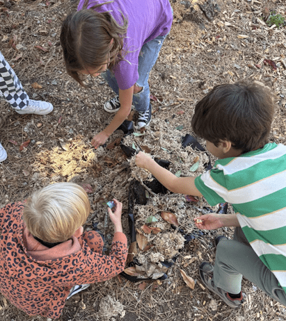 Hands-On Learning and Habitat Restoration: OLWC Engages Students This Fall