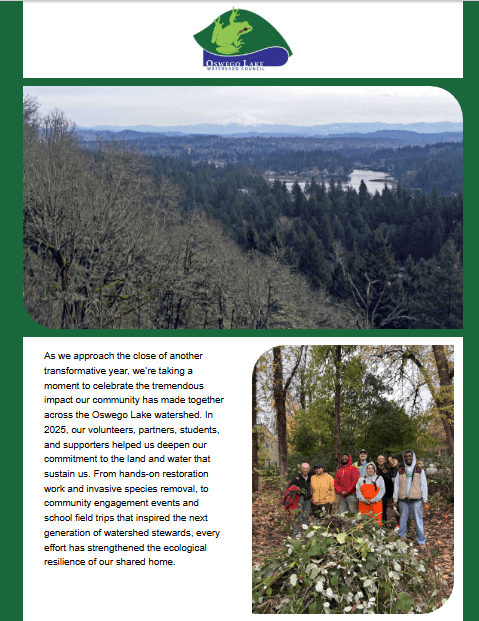 OLWC Dec 2025 News;etter