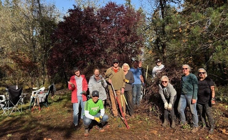 Woodside Circle Volunteers