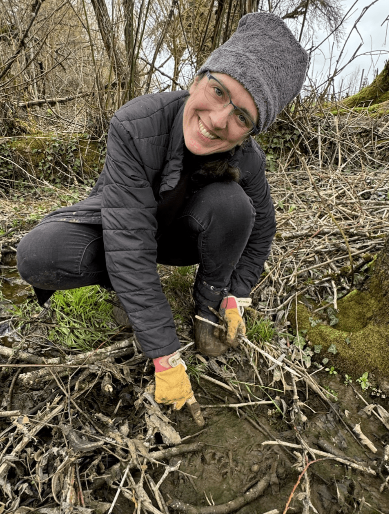 Jeanne Wood, Garden Coordinator