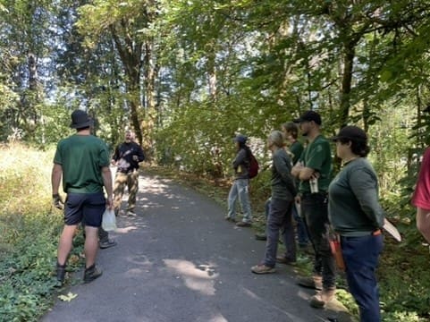 Guided tour of the Oswego Watershed